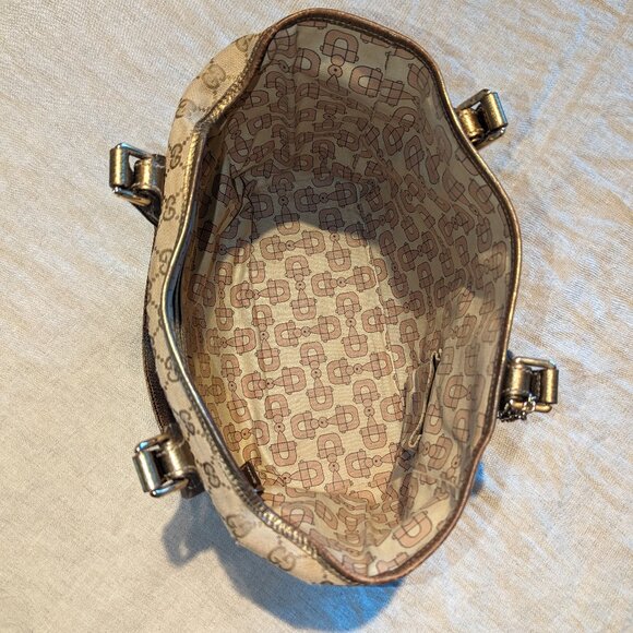 Gucci Jolicoeur Canvas Tote - Picture 16 of 16